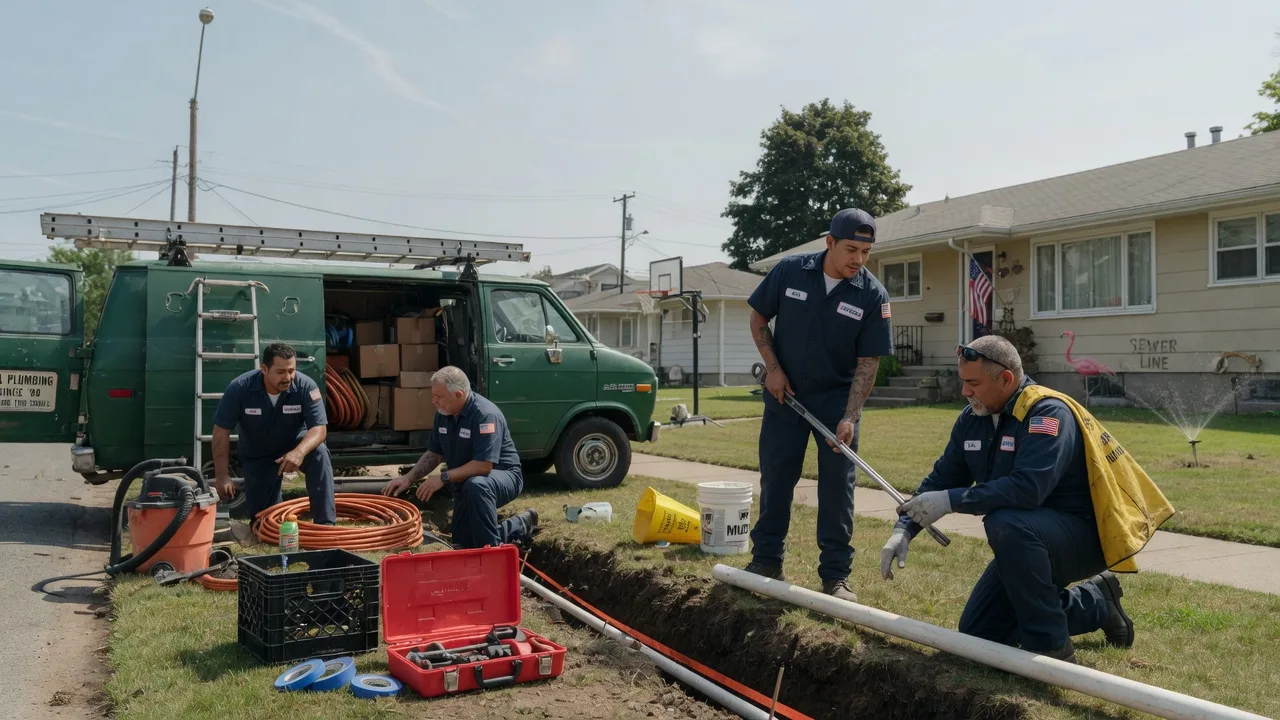 Gas Line Installation in New Castle, IN near me