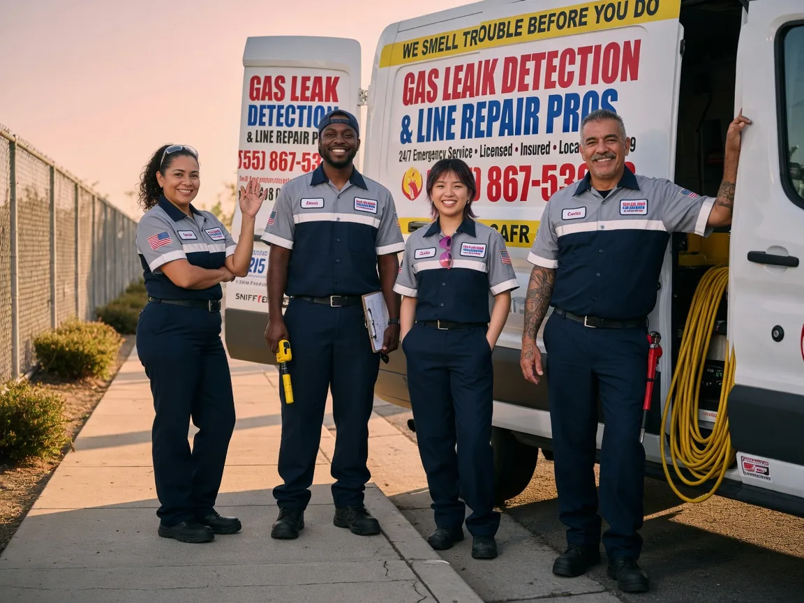 Gas Line Repair company in New Castle, IN