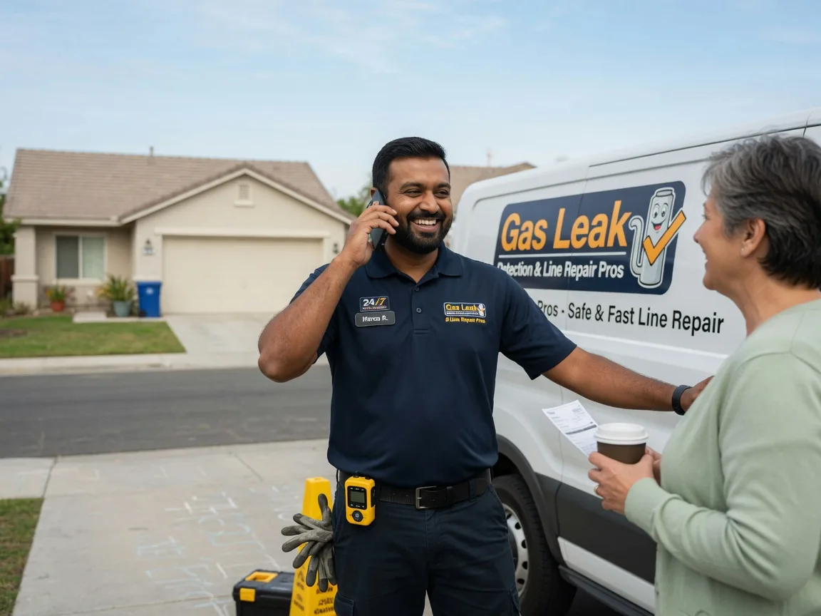 Gas Line Repair New Castle, IN FAQs