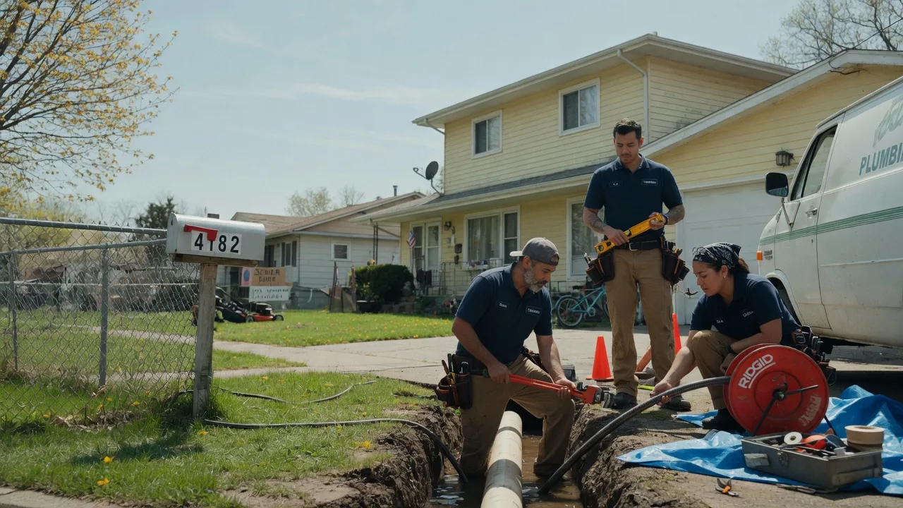 Gas Line Repair in New Castle, IN near me